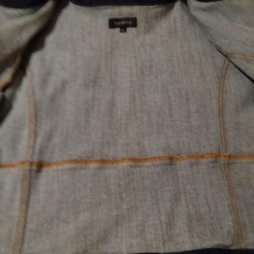 Talbots - Denim Jacket - Picture 6 of 10